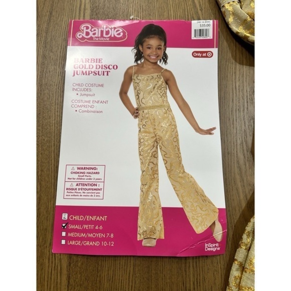 Barbie Costume - Picture 3 of 3